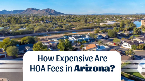 How Expensive Are HOA Fees in Arizona?